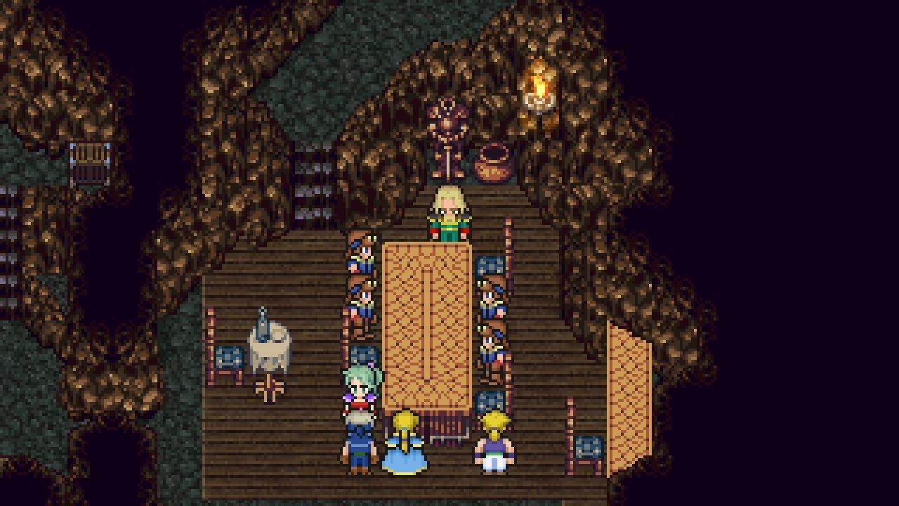 Final Fantasy VI Pixel Remaster - Part 6 - The Returners' Hideout