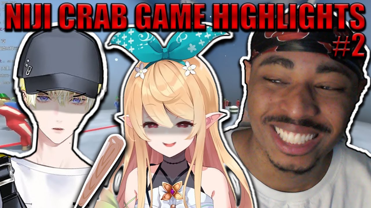 NijiCrabGame EN X JP!