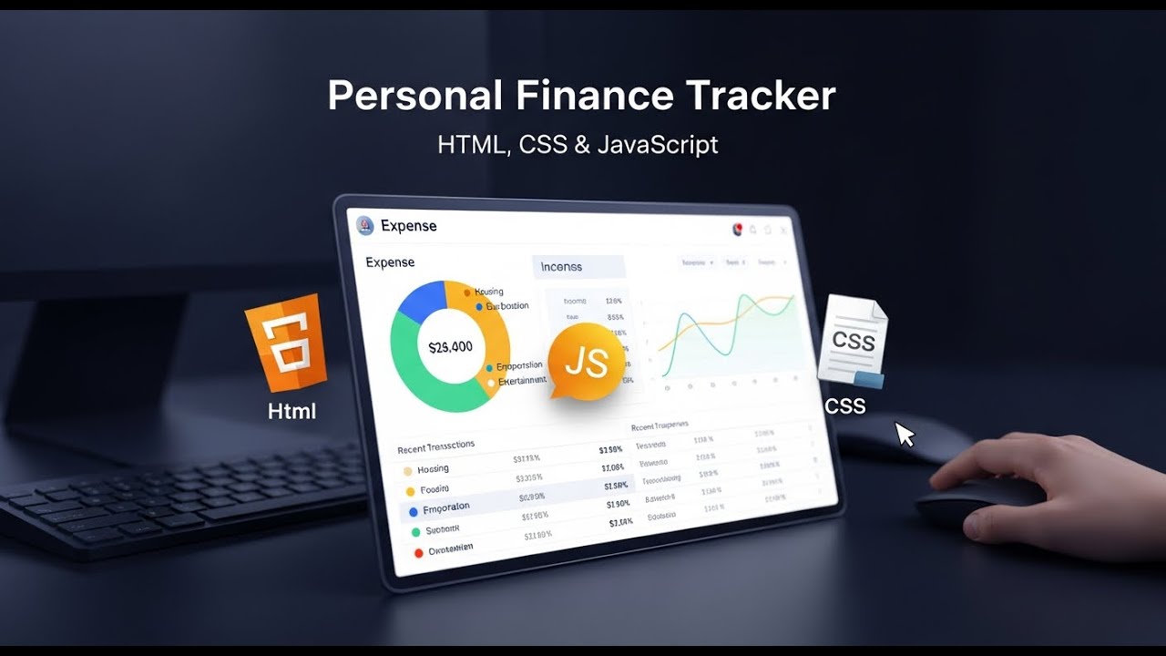 Day 6/365: Data Scientist Learns Frontend - Styling the Personal Finance Tracker (CSS)