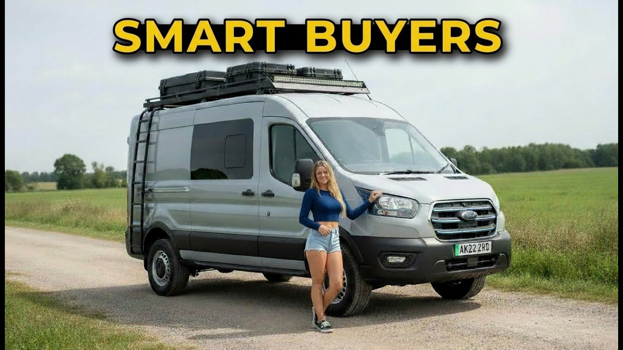The Camper Van Features Smart Buyers Actually Pay For in 2026 (Most Skip)