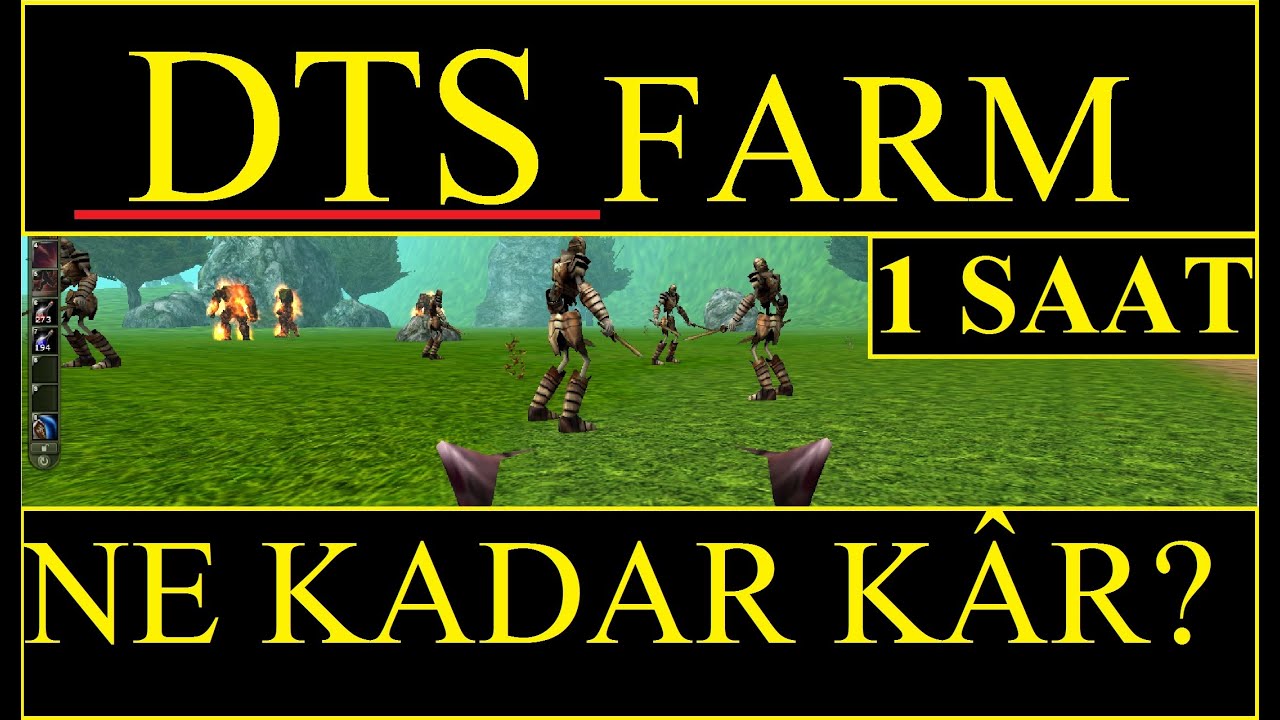 Knight Online ( Dragon Tooth Knight ) Farm 2019