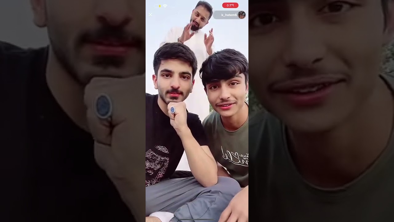 -بث حاتم الشمري🐎||بارت٢
