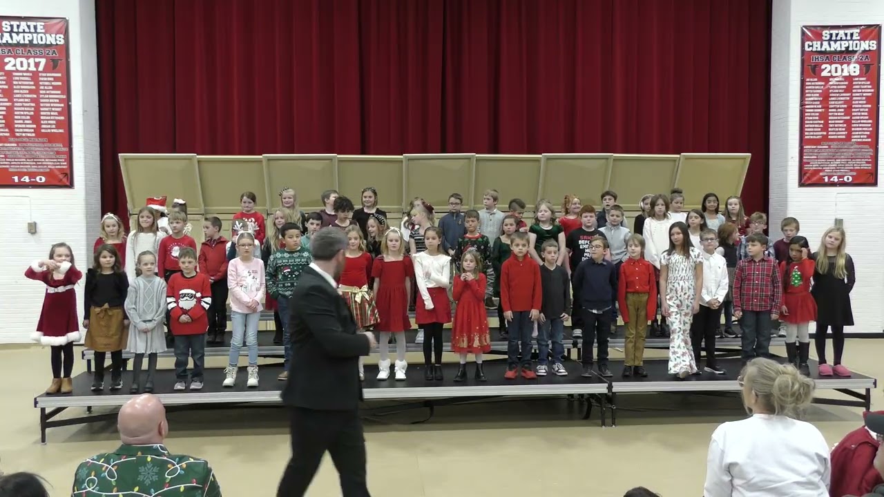 2025 3rd Grade Winter Concert