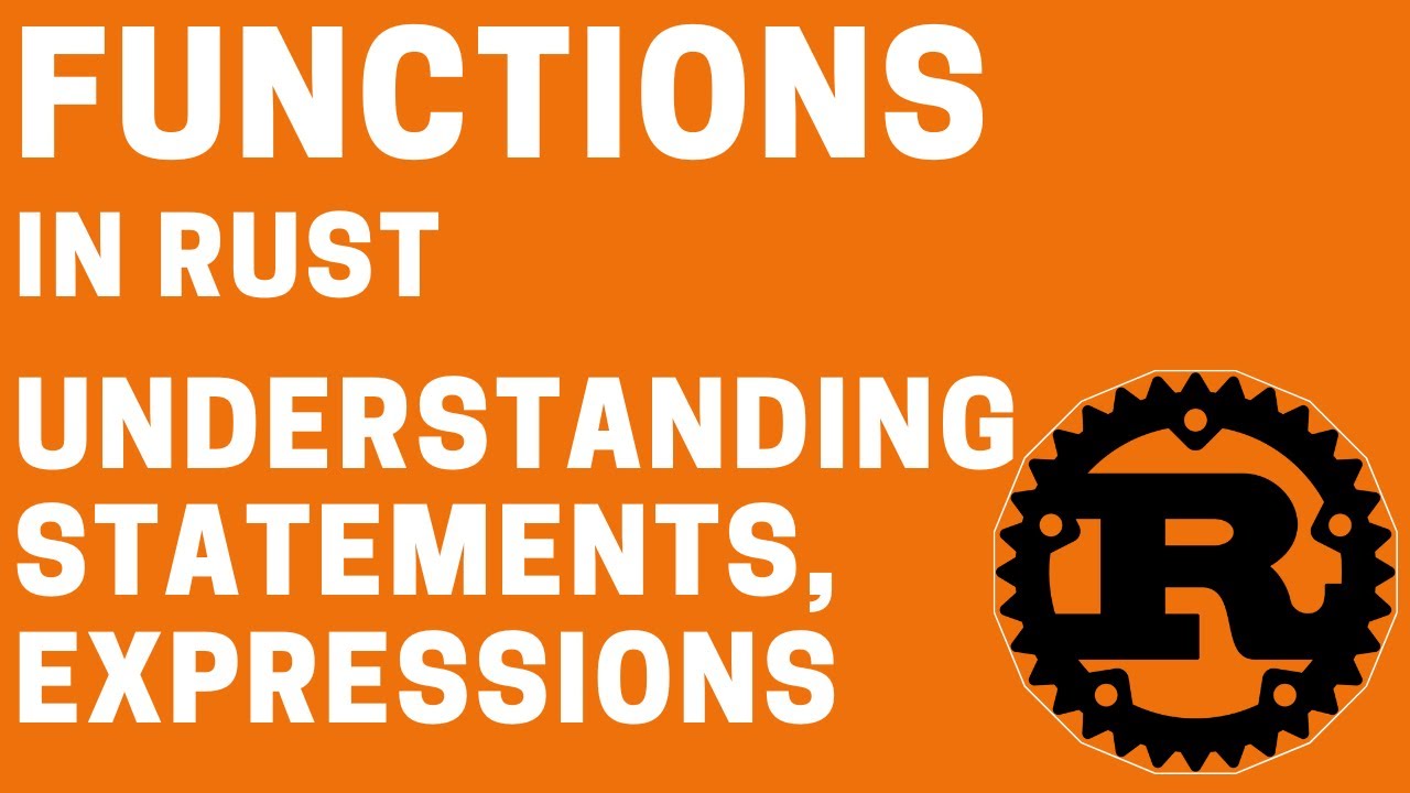 Exploring Rust Programming Language: Understanding Functions IN HINDI