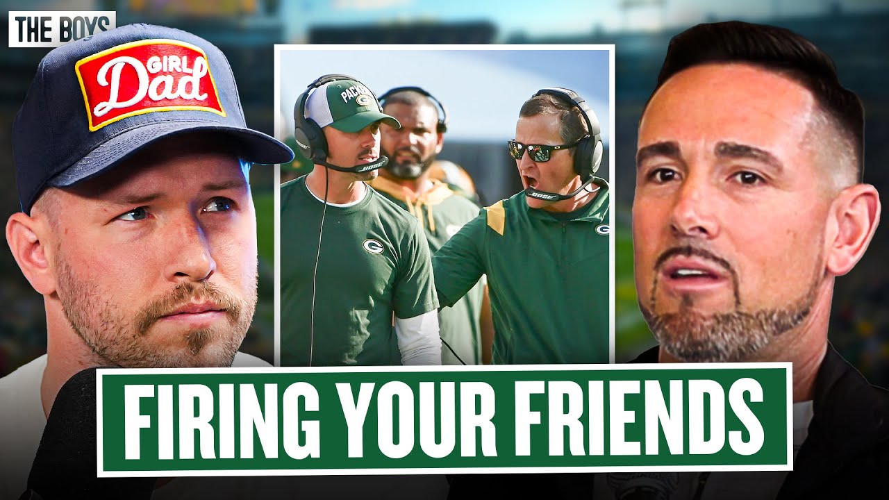 Matt LaFleur On CUTTHROAT Stories Of Firing NFL Coaches & Cutting Players | Bussin'
