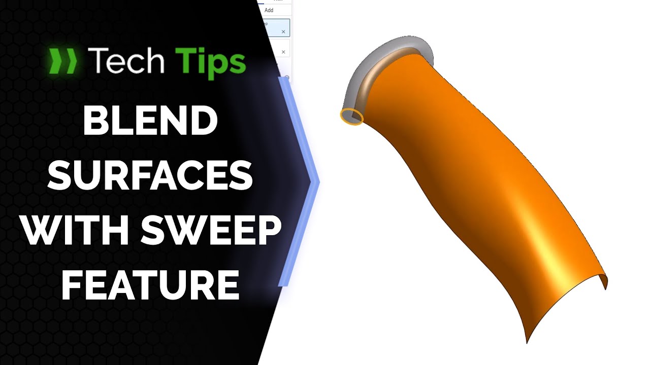 How to Use the Sweep Feature for Blending Operations in Onshape - Tech Tip