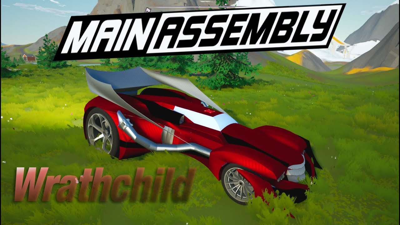 The Wrathchild, the Devils Speedboat and More! Main Assembly Creations by ThatDomGuy