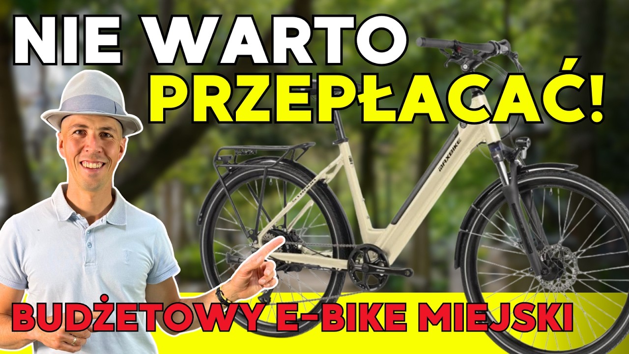 Tani rower elektryczny do miasta? Maxbike Strada 26 wciąż ma mocne argumenty!