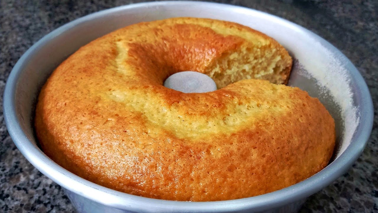 BOLO DE LARANJA SIMPLES E FOFINHO - F&Aacute;CIL E R&Aacute;PIDO DE FAZER