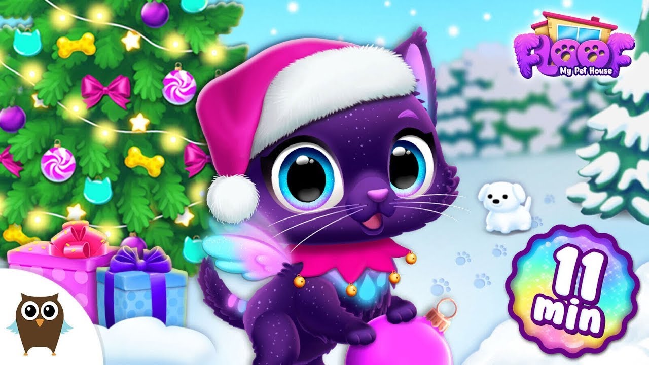TutoTOONS Christmas Compilation 2023 🎄 FLOOF,  Smolsies, Fluvsies & More ⛄ Kids XMas Shorts ❄️