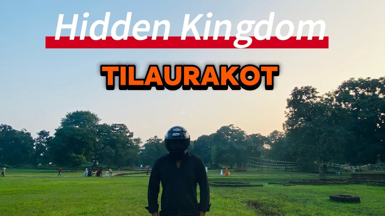 Exploring Tilaurakot : The Hidden Kingdom Of Gautam Buddha 🏍️❤️