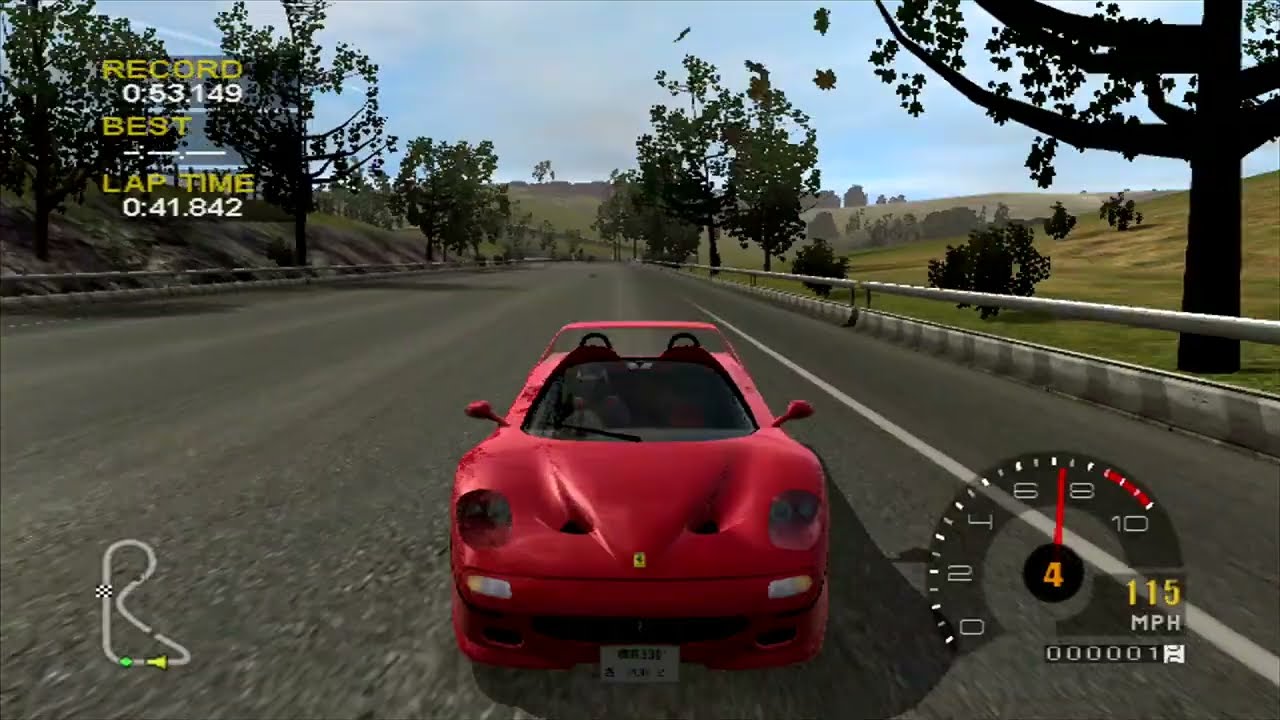 PGR2 Showroom Testdrive