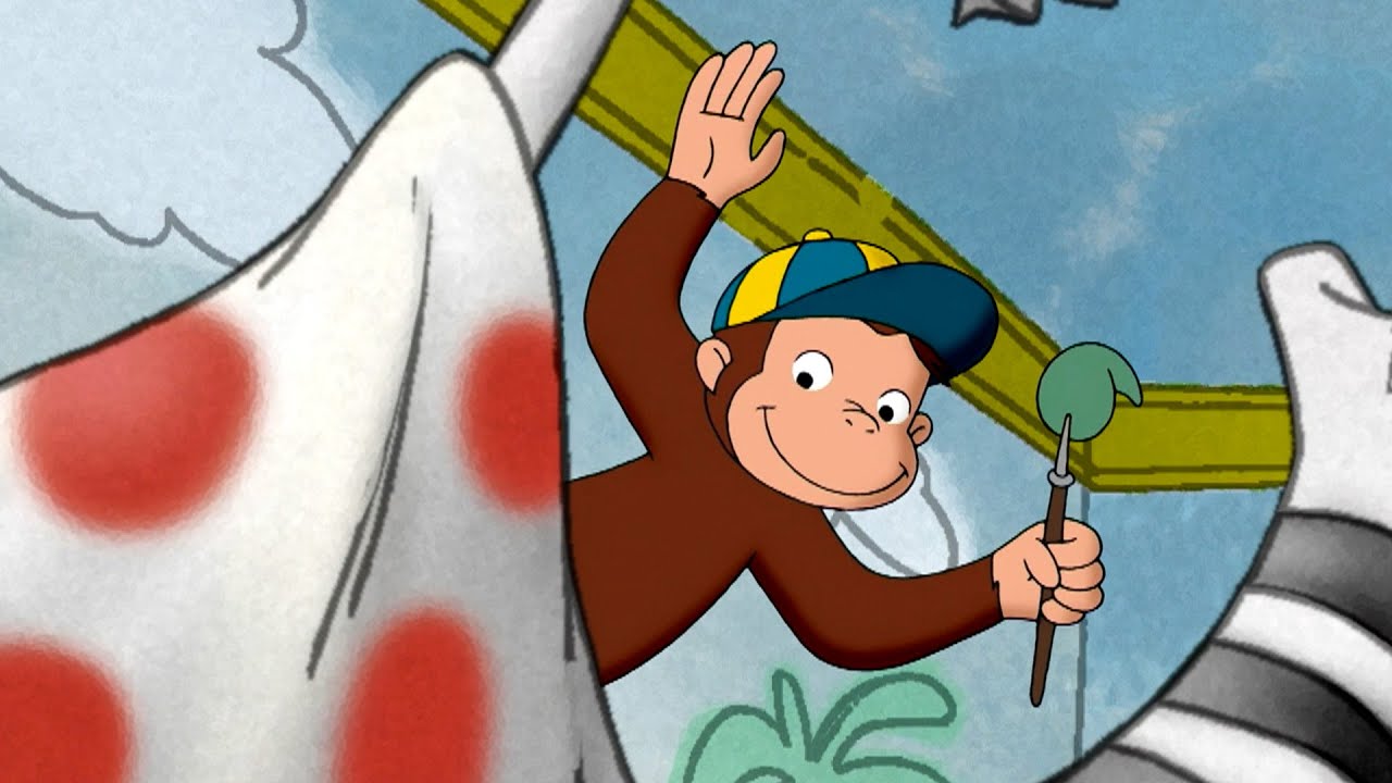 Jorge pinta un mural | Jorge El Curioso En Español