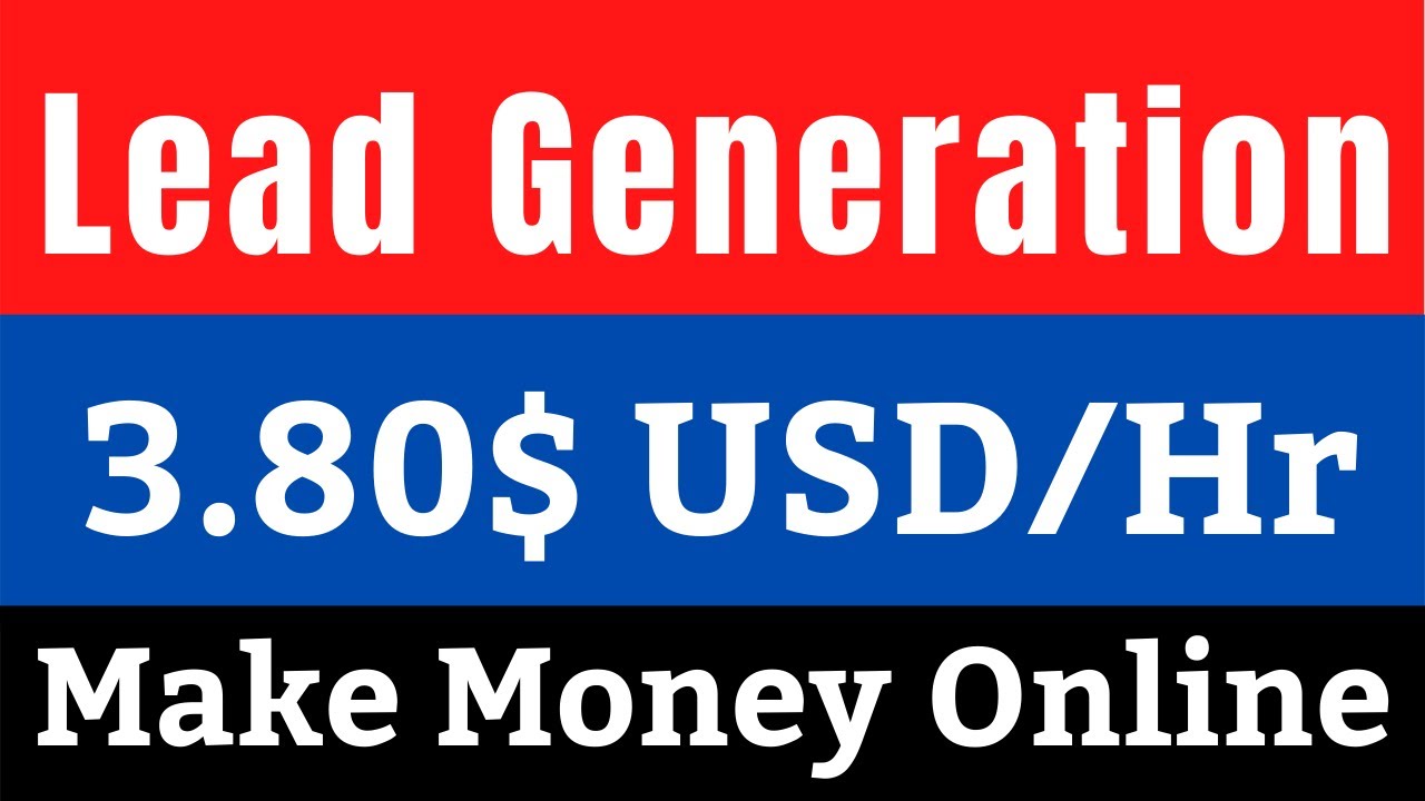 Online Lead Generation Work 2020 | Best Tutorial For Beginner | How to do Lead Generation Jobs