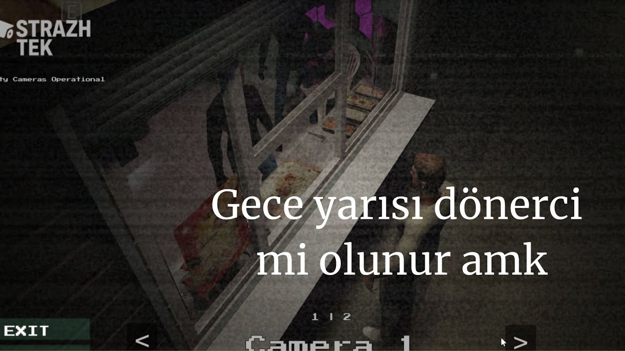 Gece yarısı dönerci mi olunur a** | Shawarma Roblox Türkçe