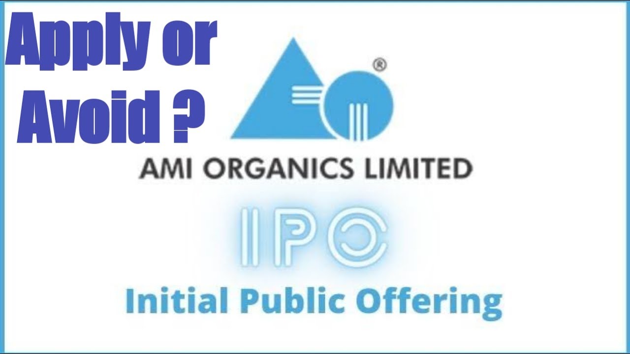 AMI Organics IPO: Apply or Avoid?| देखे detail analysis