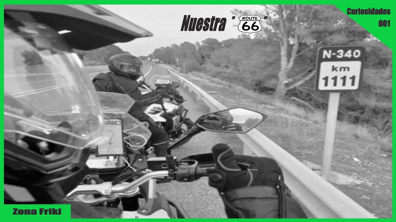 N-340 Nuestra carretera Ruta 66 de los a&ntilde;os 50.