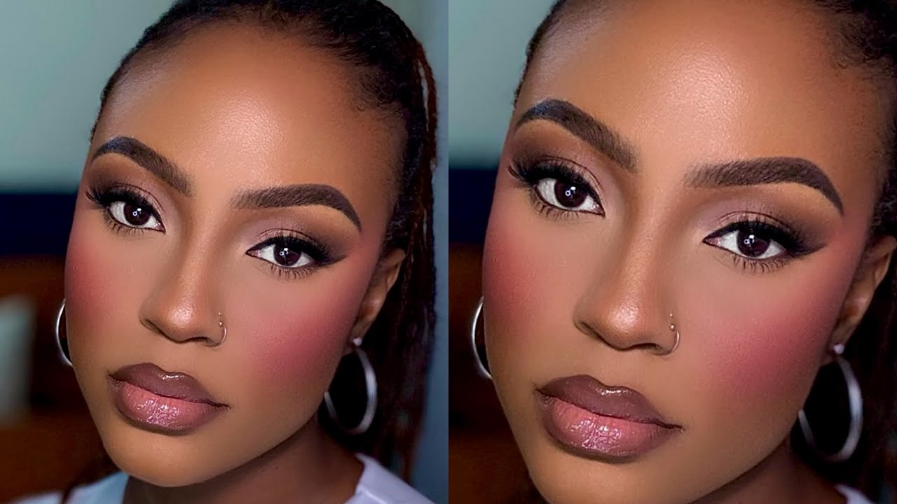 I RECREATED THIS VIRAL MAKEUP LOOK  || A DETAILED MAKEUP TUTORIAL #AMAYACOLONMAKEUP