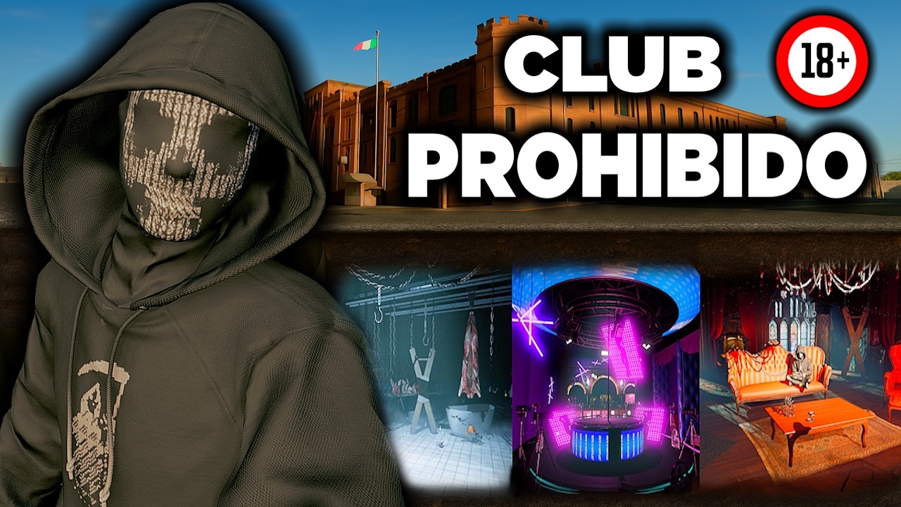 El Club Prohibido Subterráneo de Watch Dogs 2