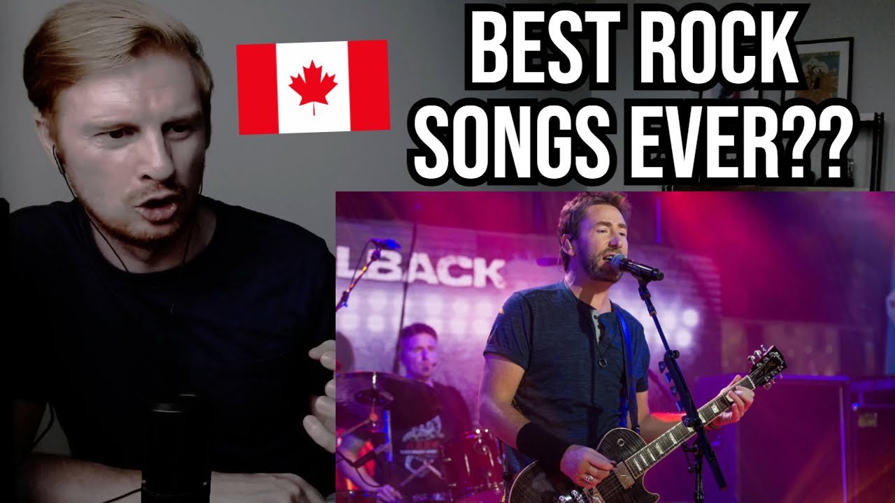 Reaction To Top 100 Canadian Rock Songs EVER