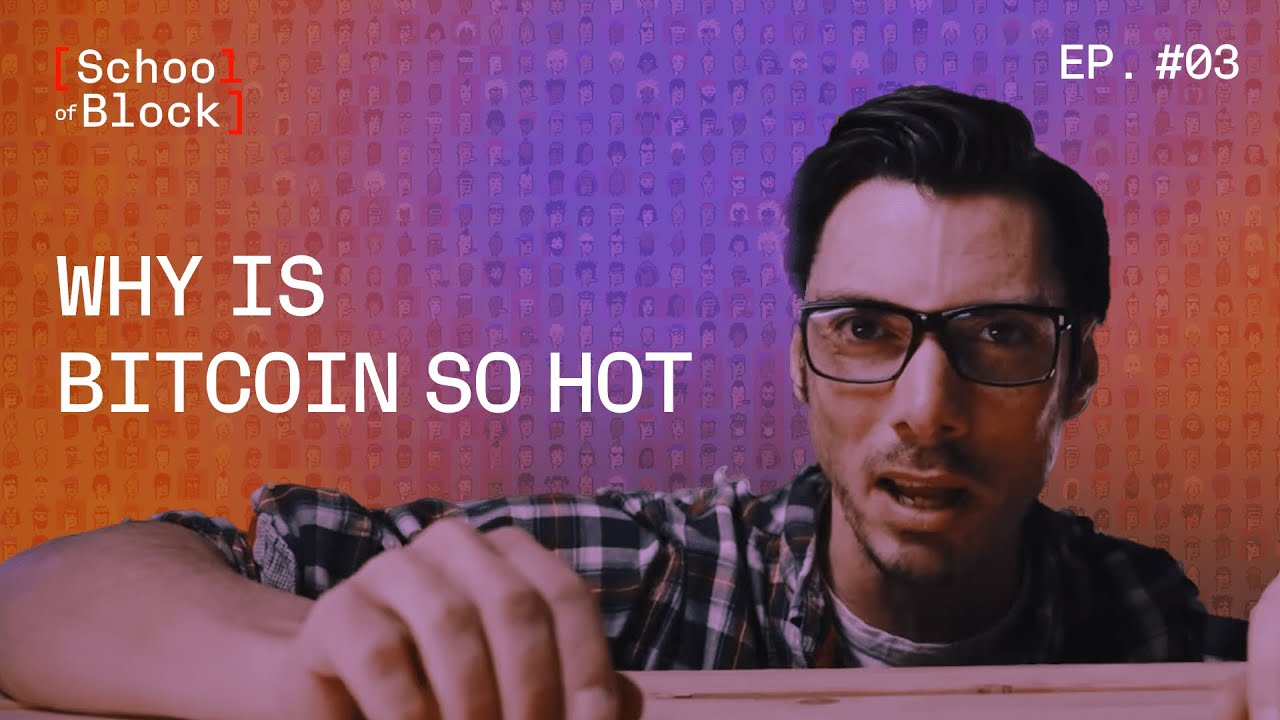 Why is Bitcoin so hot &ndash; how it works, explained for all! | School of Block