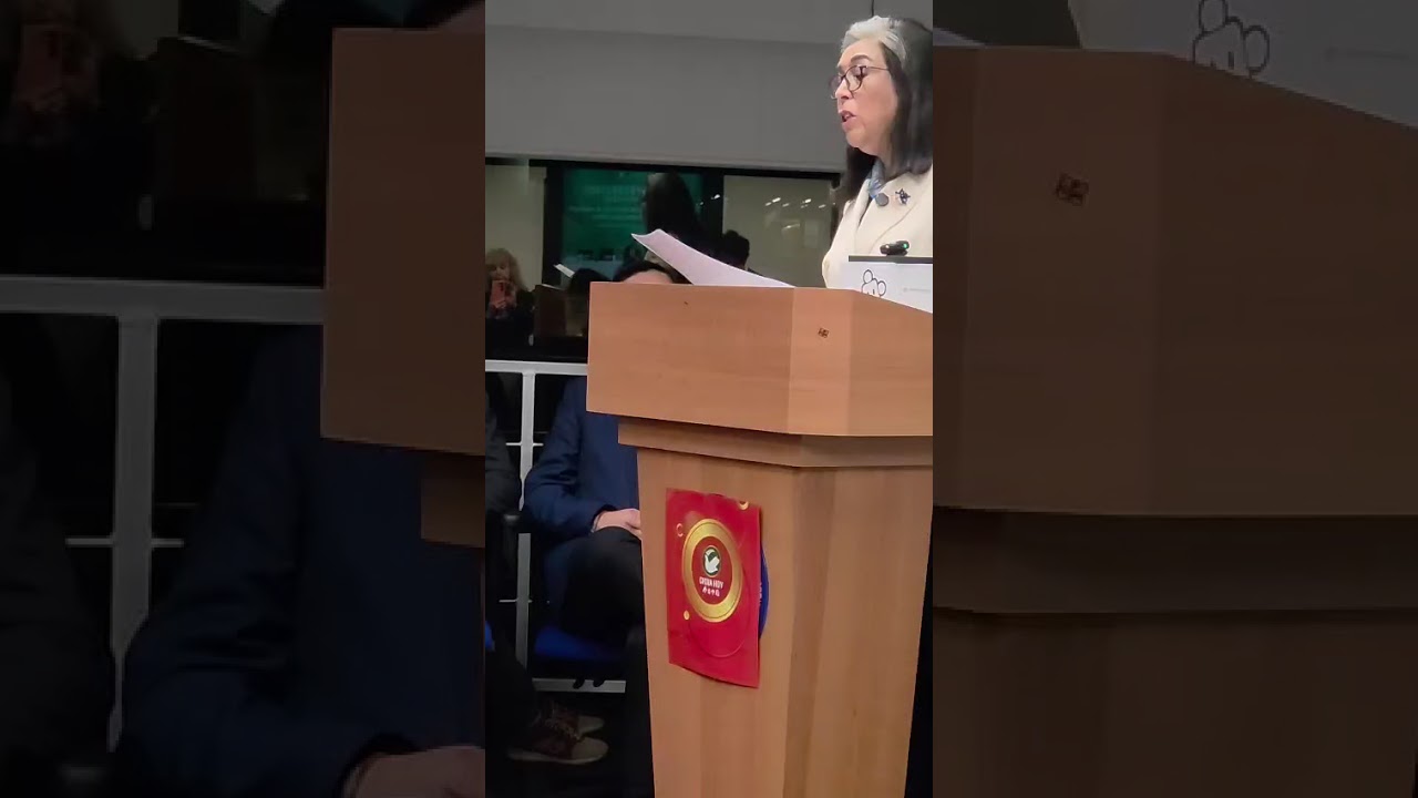 Amapola Grijalva, vocal presidente de la junta de gobierno de la Cámara de Comercio y Tecnología 