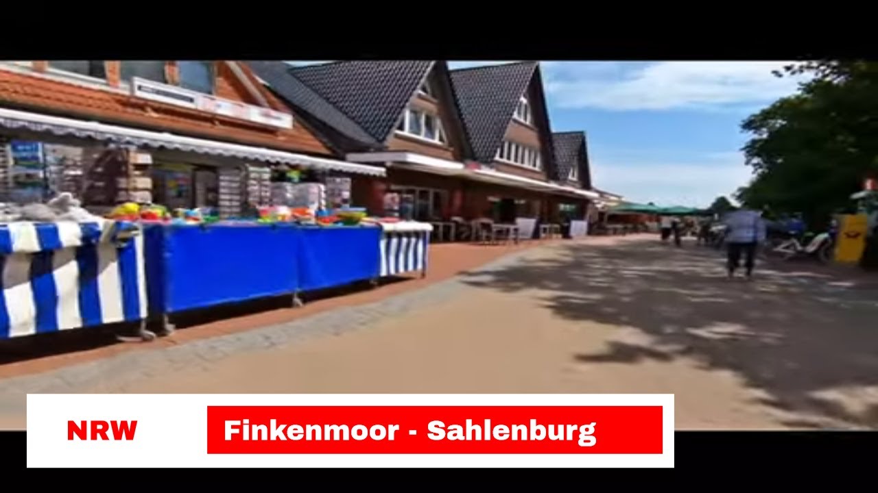 Von Cuxhaven Duhnen nach Sahlenburg in den Wernerwald zum Finkenmoor