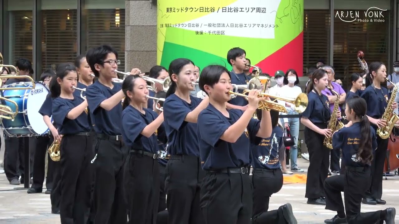 Hibiya Festival 2025 - Tokyo - 足立区立西新井中学校 - Adachi Ward Nishiarai junior high school