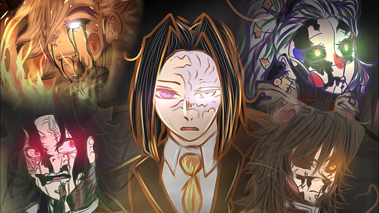 FNAF 6 FINAL [ KNY X FNAF ]