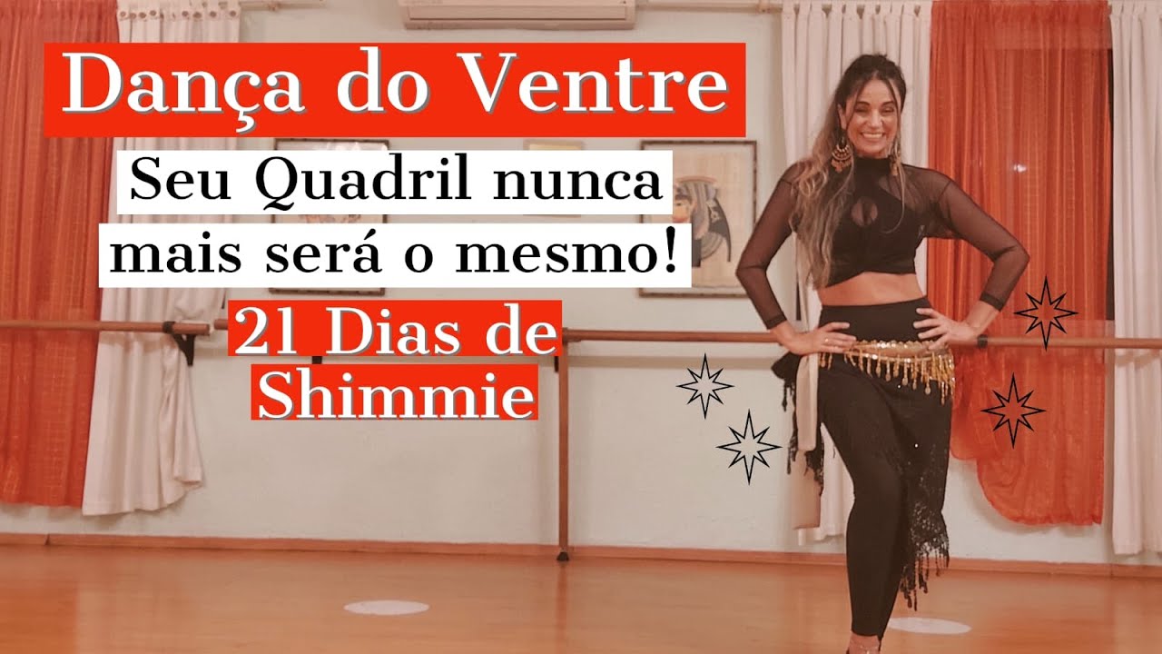 Dança do Ventre como soltar o quadril? Exercício Poderoso!