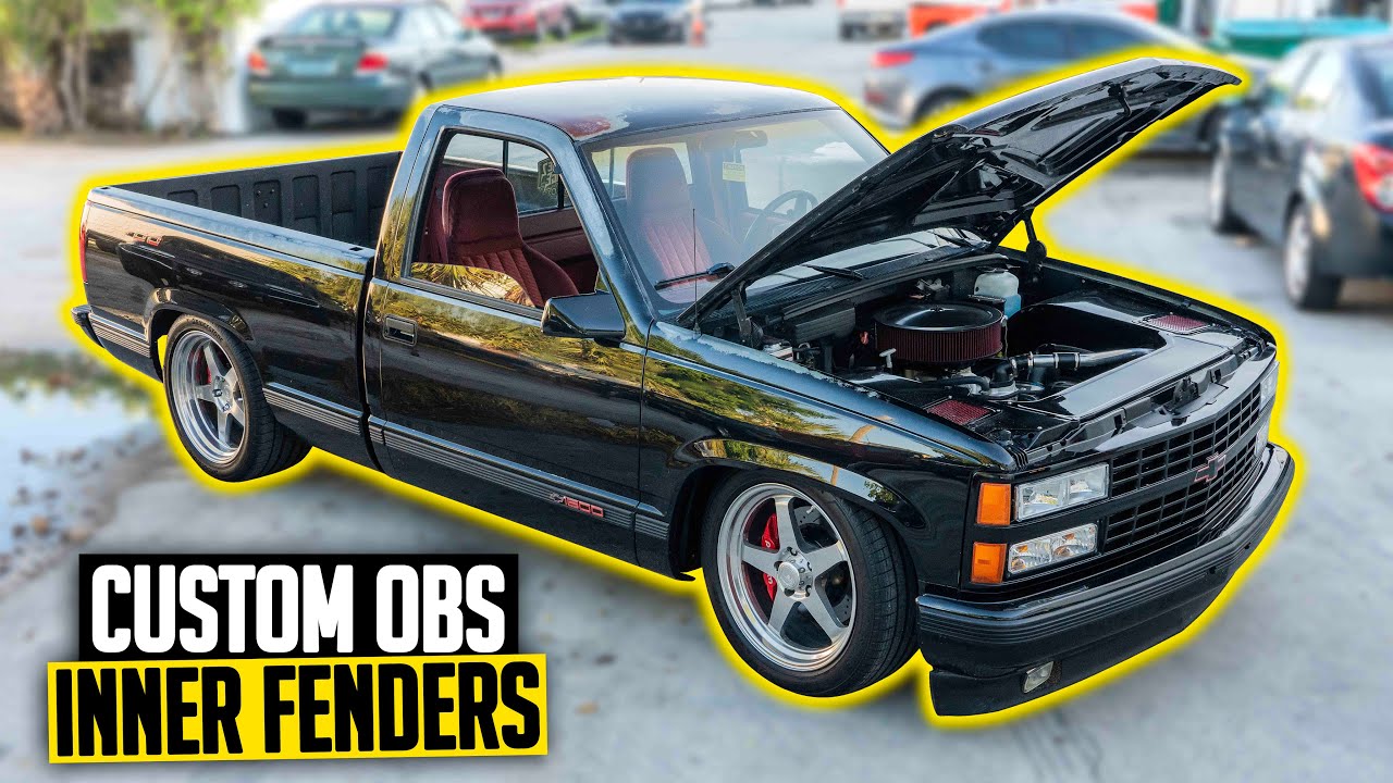 Изготовление на заказ внутреннего крыла Chevy 454SS — Big Block OBS Chevy, эпизод 5