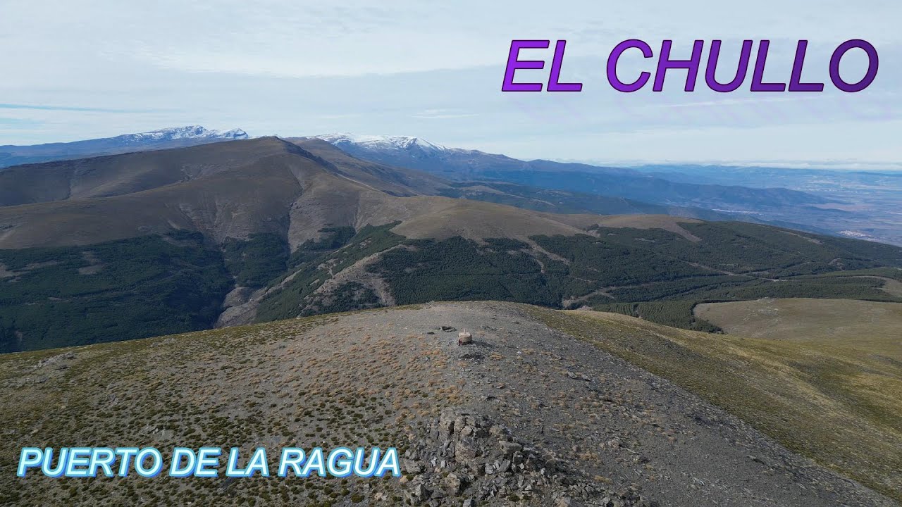 EL CHULLO  PICO MÁS ALTO DE ALMERÍA VUELTA POR LAGUNILLA SECA