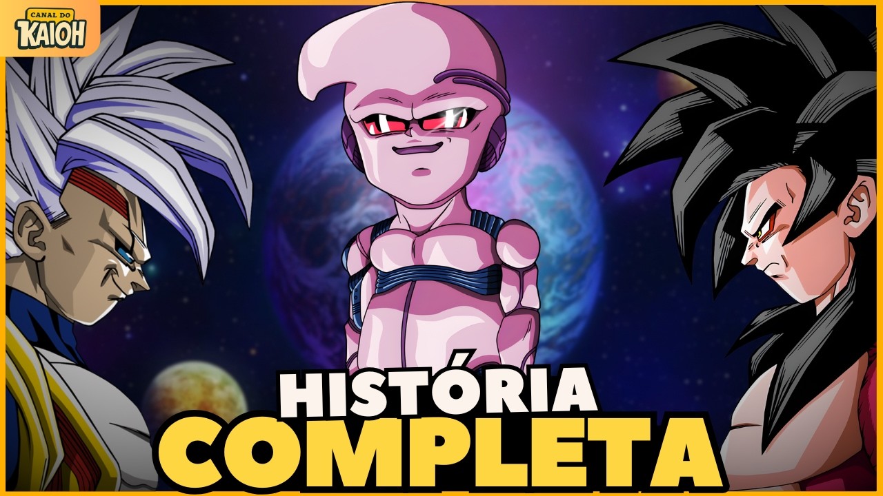 SAGA BABY EM MINUTOS | DRAGON BALL GT