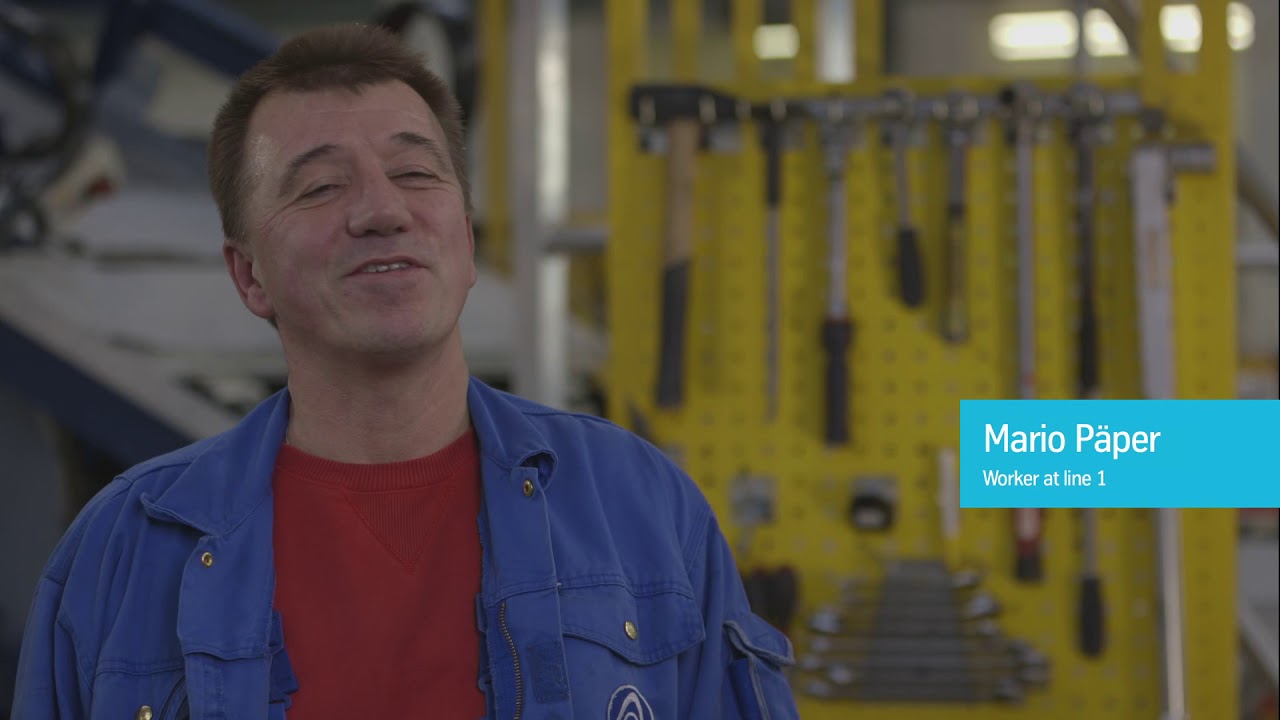 Ingo Sch&ouml;nian ThyssenKrupp Fahrtreppen Hamburg