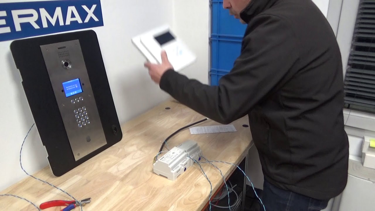 PROCEDURE PROGRAMMATION POSTES AUDIO DUOX
