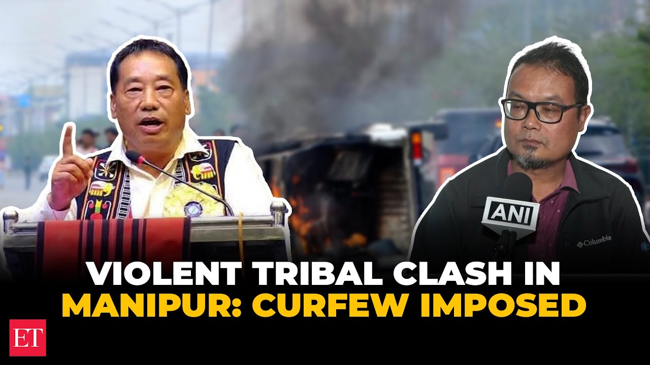 Manipur Ukhrul violence: Tangkhul Naga-Kuki clash, militants torch homes, curfew imposed
