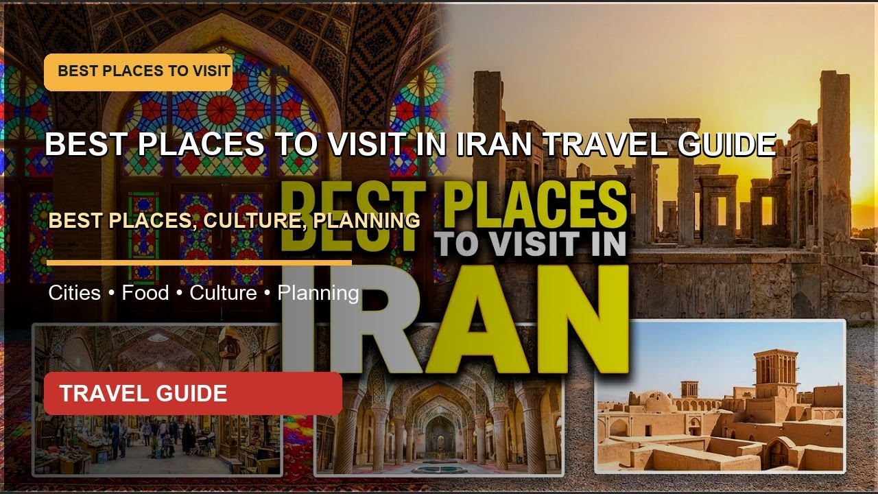 BEST PLACES TO VISIT IN IRAN 🇮🇷 | 7 MUST-SEE Cities & Hidden Persian Gems