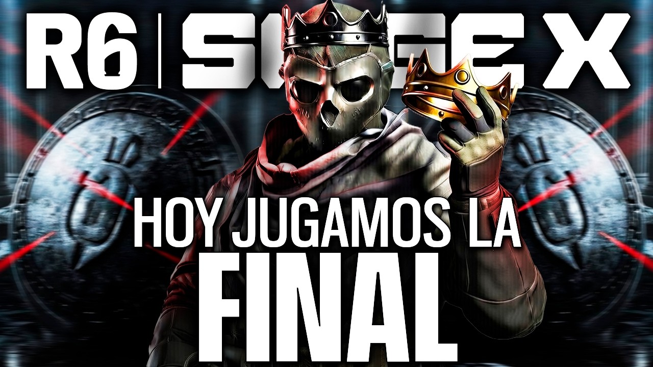 [R6 GladiatoR6 finals] Llega la FINAL, PRIMER OBJETIVO ITALIA | #Gladiator6 #R6 #publicidad