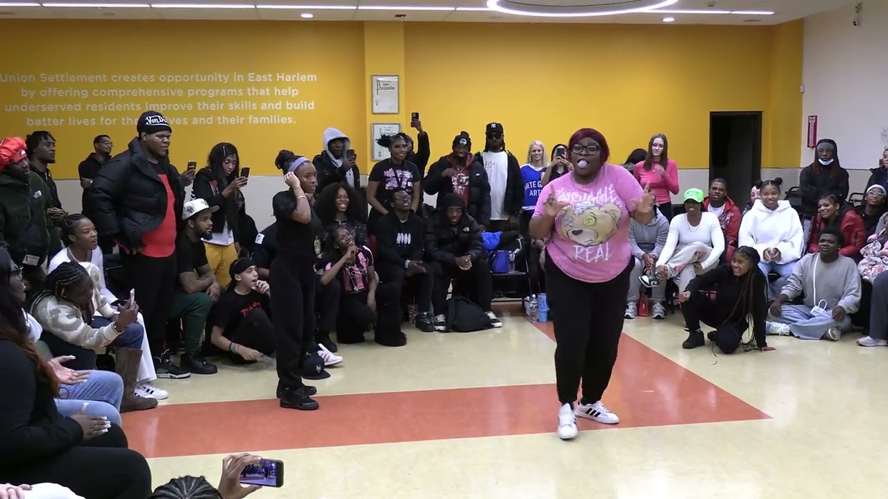 ELIMINATION CYPHER FOR THE FINAL BATTLE: LADY CRAFTY, NANA, LEXI