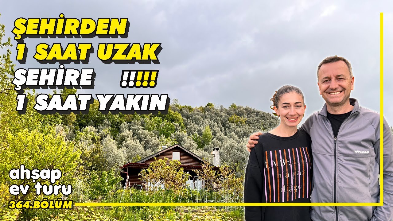 Birçok doğa severe bahçeçiliği öğreten öğretmenin BİLİNMEYEN KÖY YAŞAMI (Ahşap evine girdik-BURSA)