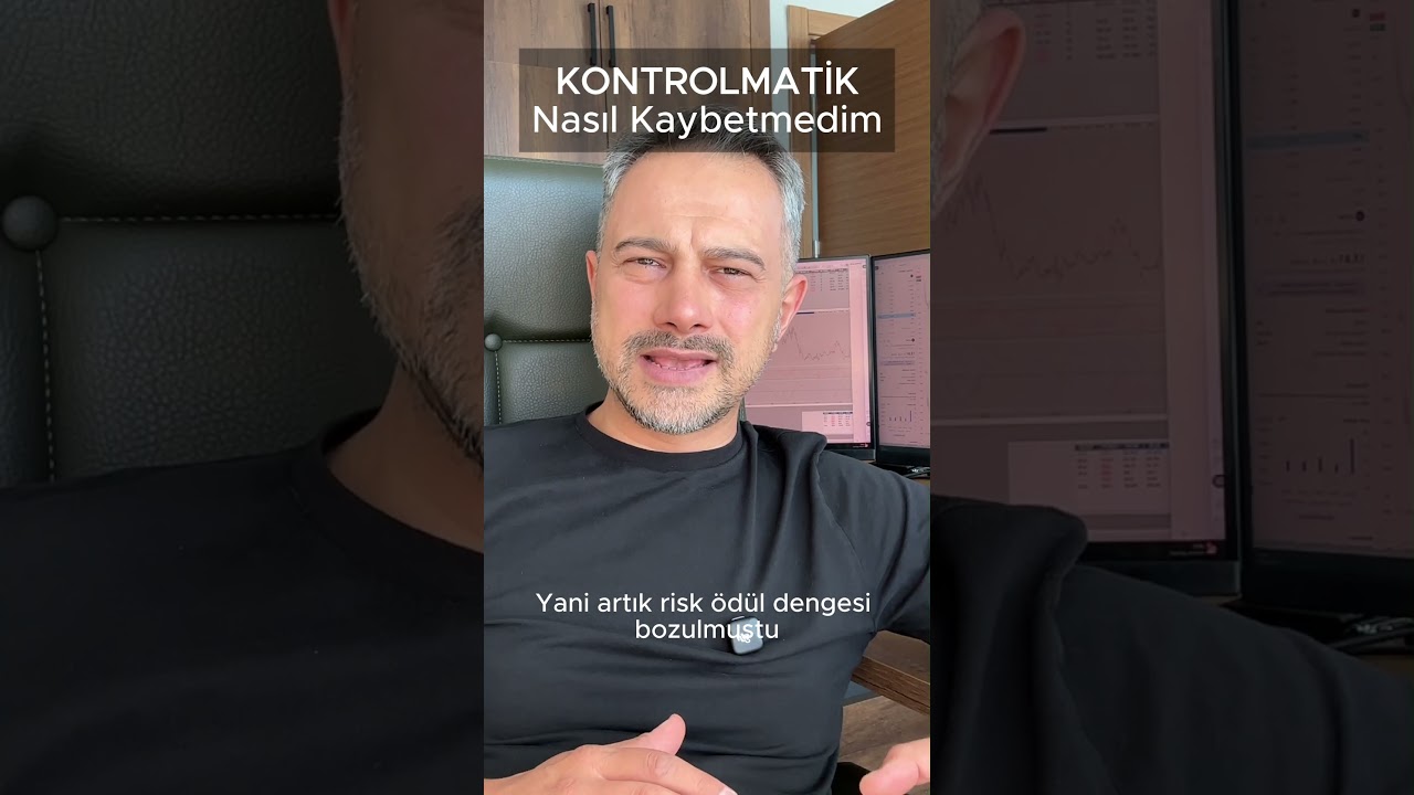 KONTROLMATİKTE NASIL KAYBETMEDİM