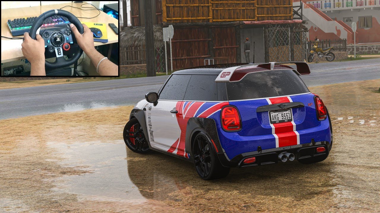 MINI Cooper 2025 | Forza Horizon 5 | Logitech G29 | 4K Gameplay