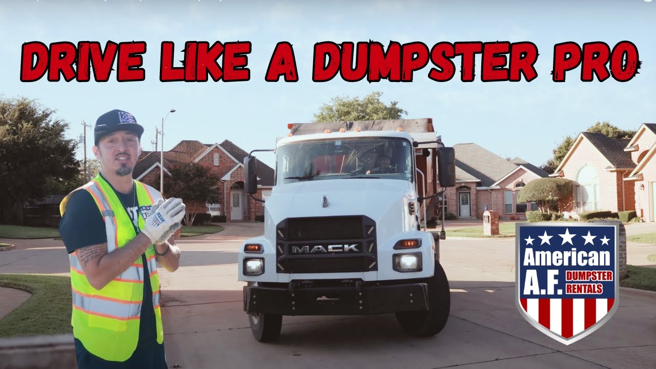 DRIVER Skills That Separate Average Dumpster Companies From The BEST!