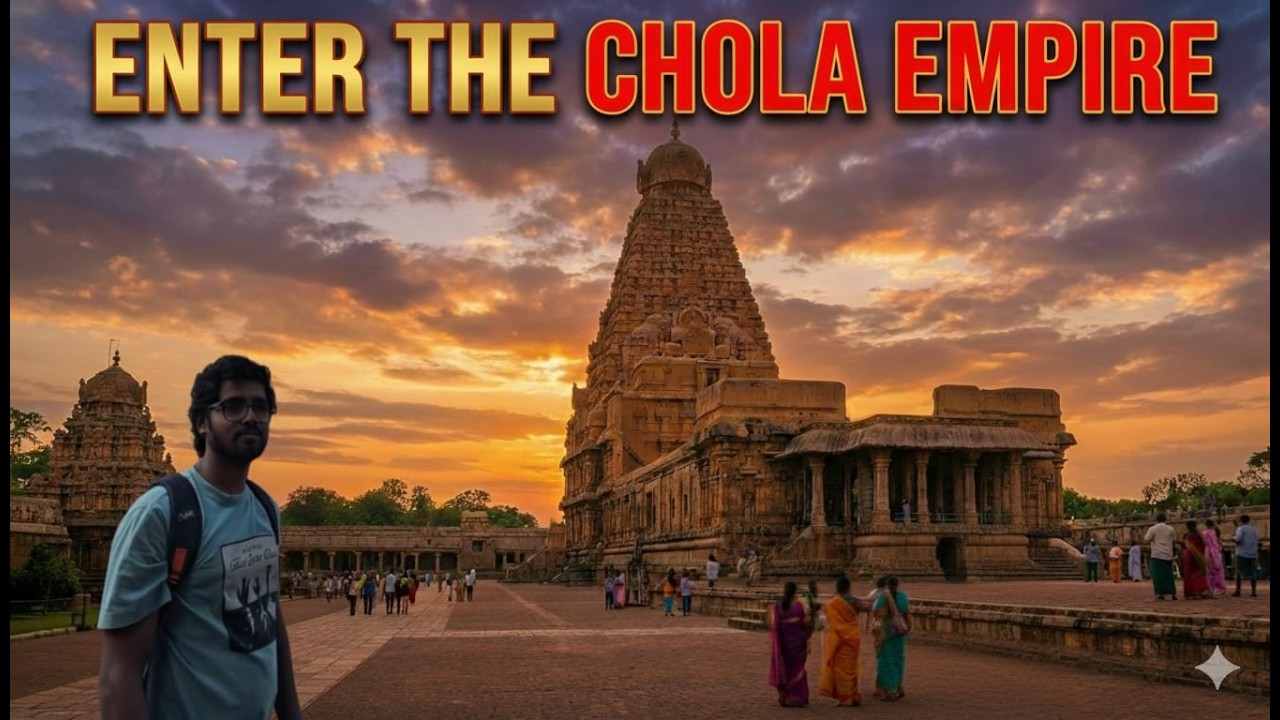 How did they build this? 🤯 தஞ்சையின் பெருமை, தமிழரின் அடையாளம்! 👑| Thanjai Periya Kovil