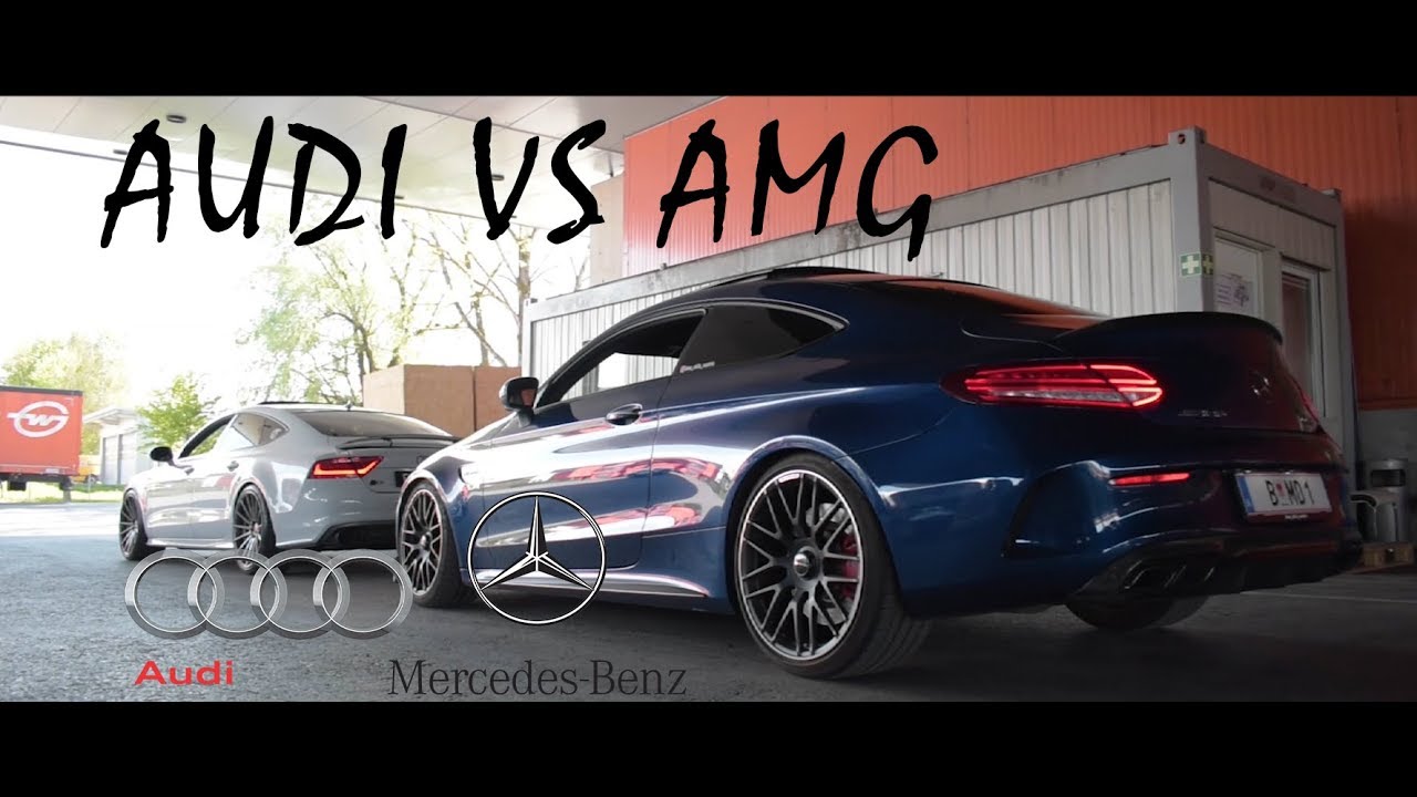 AUDI S7 & C63s Coupe AMG (prod. by #teamCFYU)