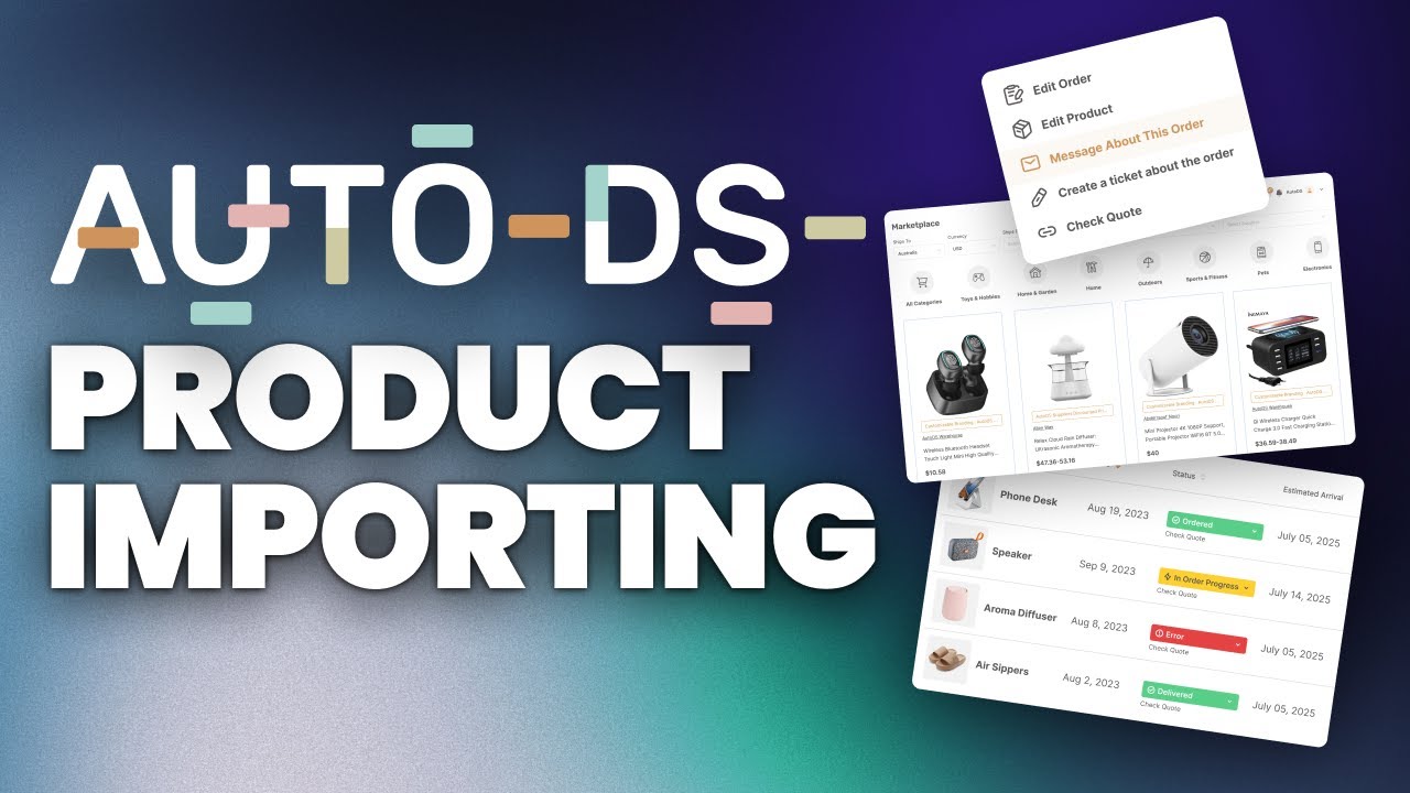 AutoDS Product Importer: The Fastest Way to Import Dropshipping Products Into Your Store
