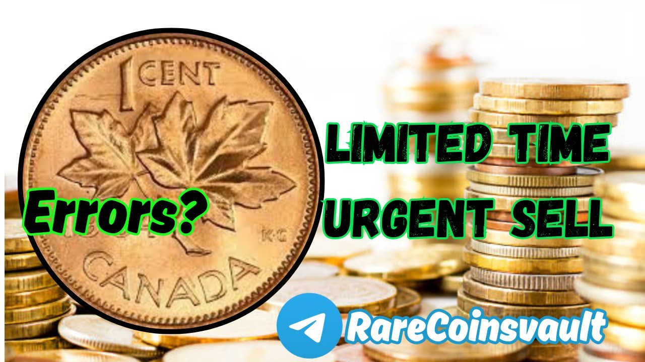 Top 9 Rarest Canadian Elizabeth II Pennies Worth Millions!