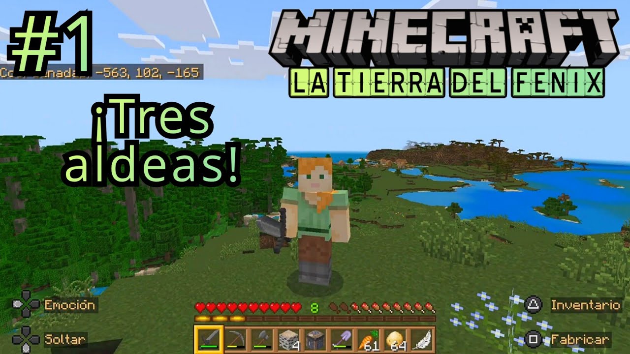 ¡Un nuevo comienzo! | Minecraft La Tierra del Fénix #1