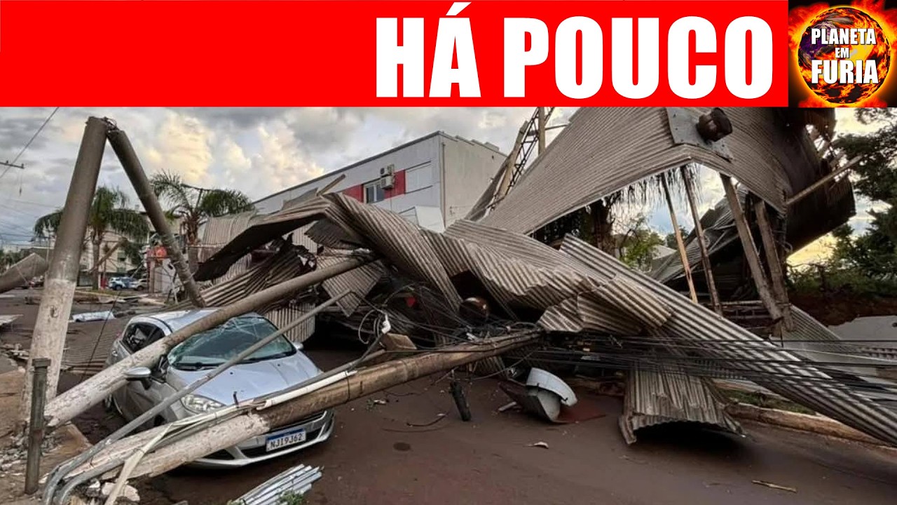 sequencia de tempo severro occorendo agora