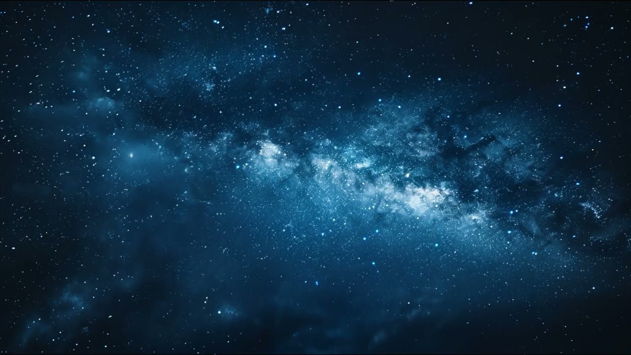 Infinite Night Sky – Relaxation – 3 Hours